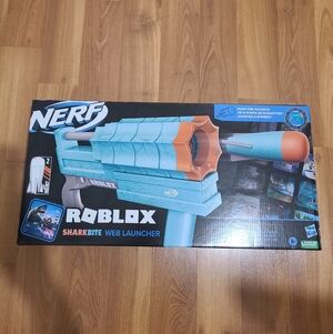 Nerf Roblox Sharkbite Web Launcher Rocket Blaster